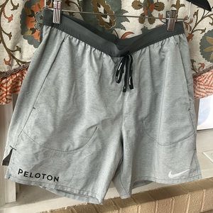 Nike/Peloton Athletic Shorts